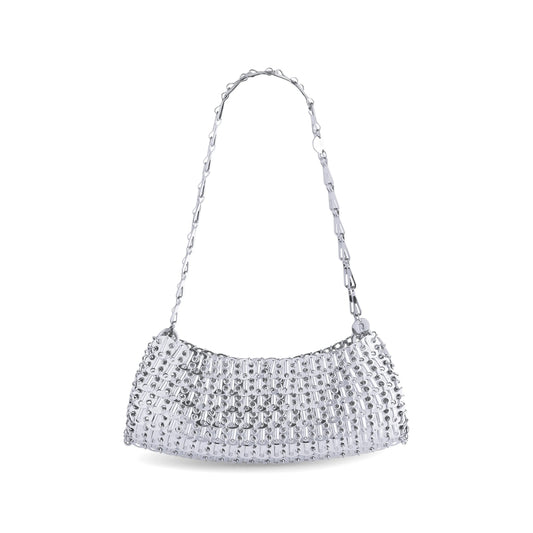 Rabanne Silver Shoulder Bags Women PACO RABANNE