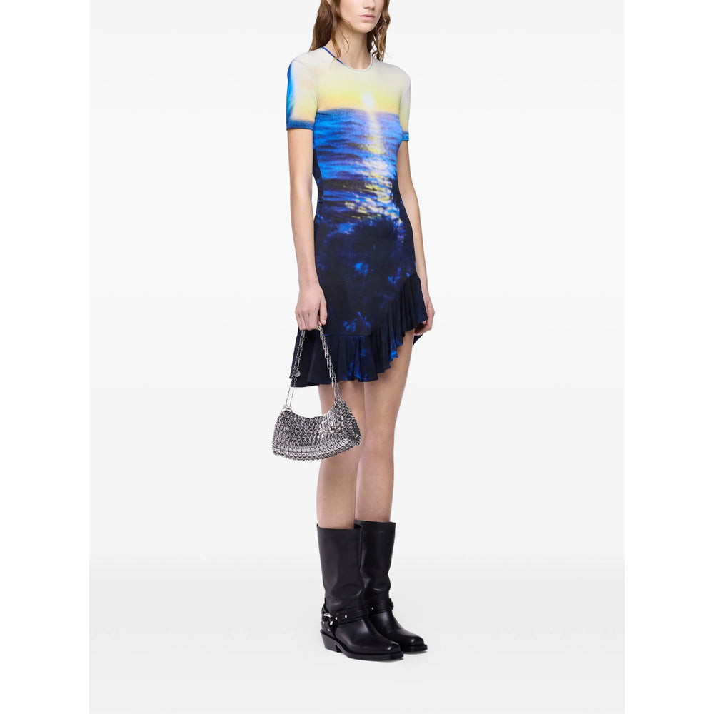 Rabanne Silver Shoulder Bags Women PACO RABANNE