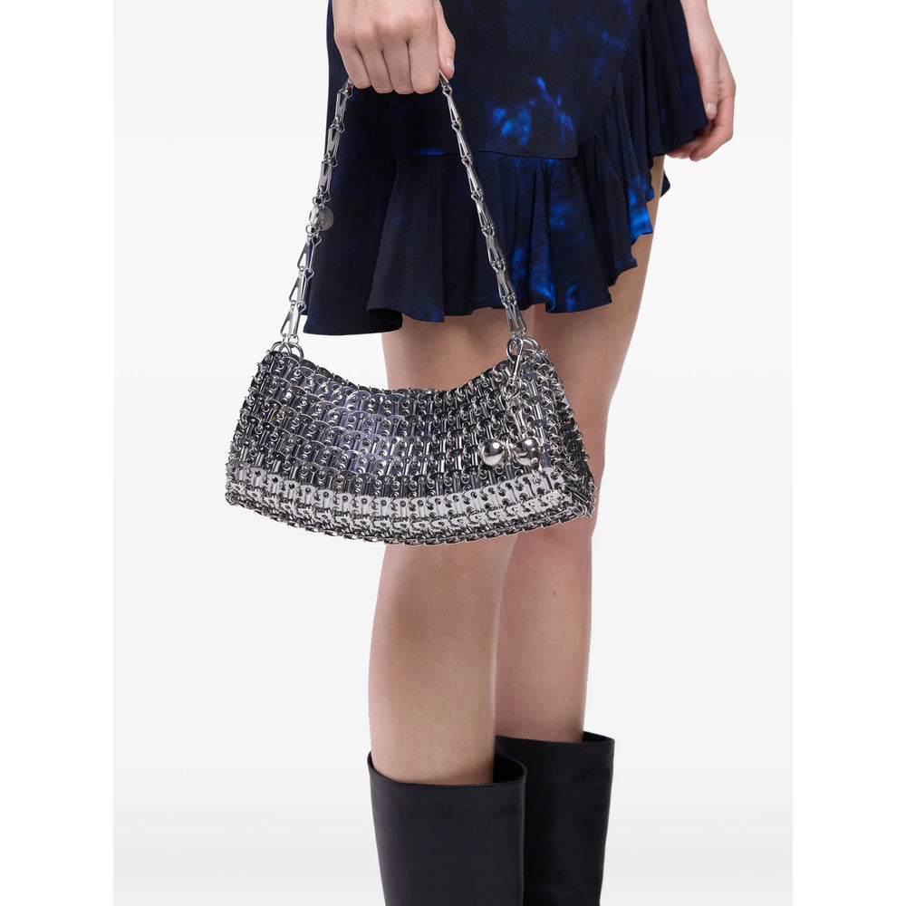 Rabanne Silver Shoulder Bags Women PACO RABANNE
