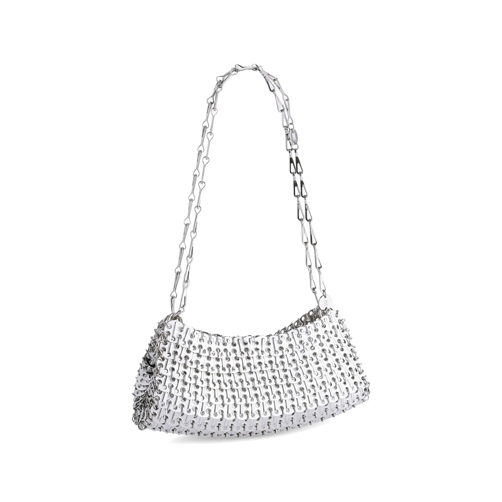 Rabanne Silver Shoulder Bags Women PACO RABANNE