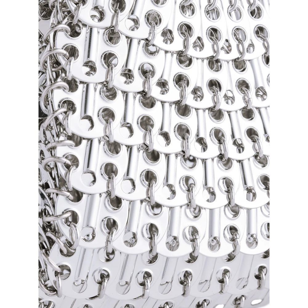 Rabanne Silver Shoulder Bags Women PACO RABANNE