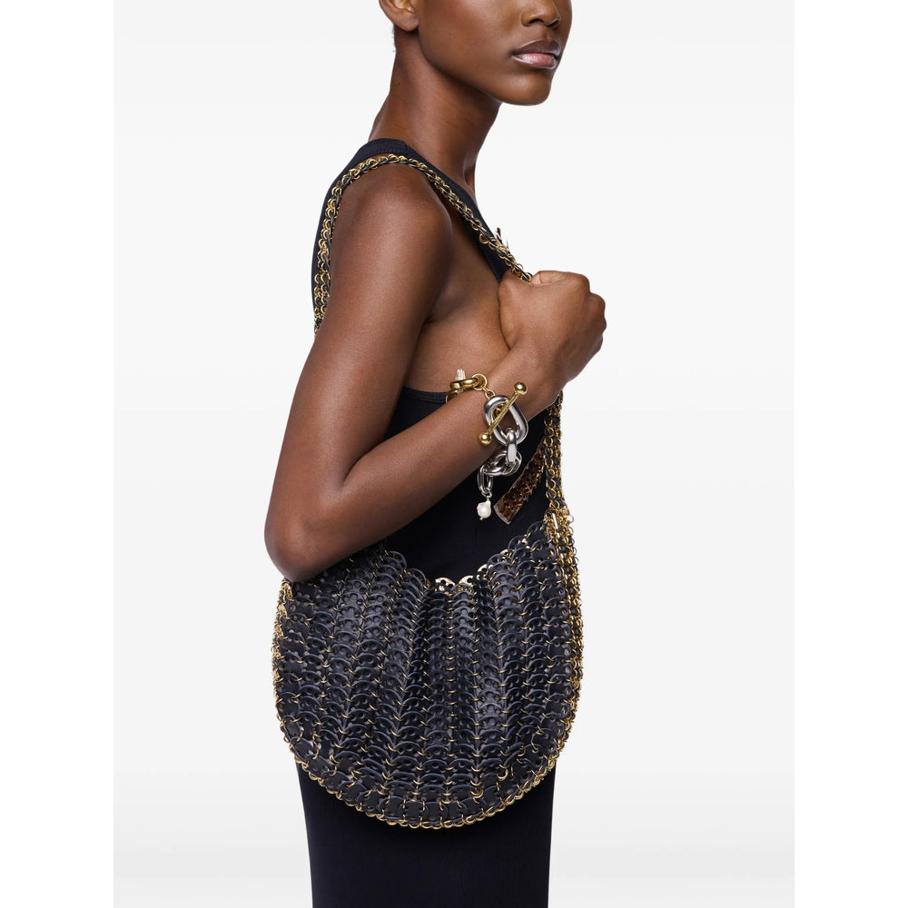 Rabanne Black Shoulder Bags Women PACO RABANNE
