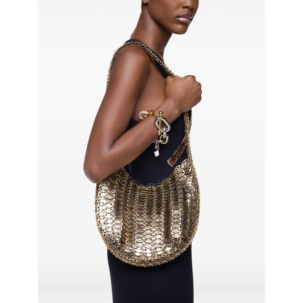 Rabanne Black Shoulder Bags Women PACO RABANNE