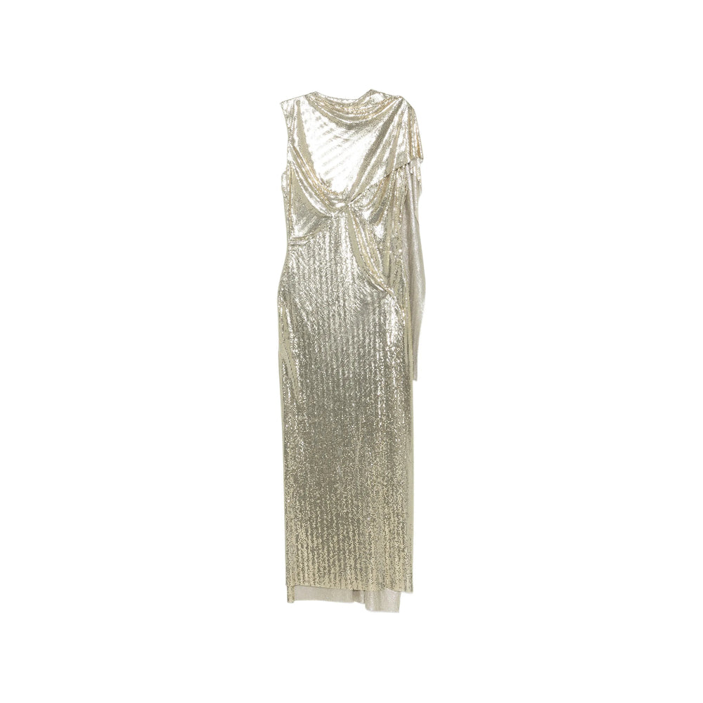 Rabanne Gold Dresses - Evening Dresses Women PACO RABANNE