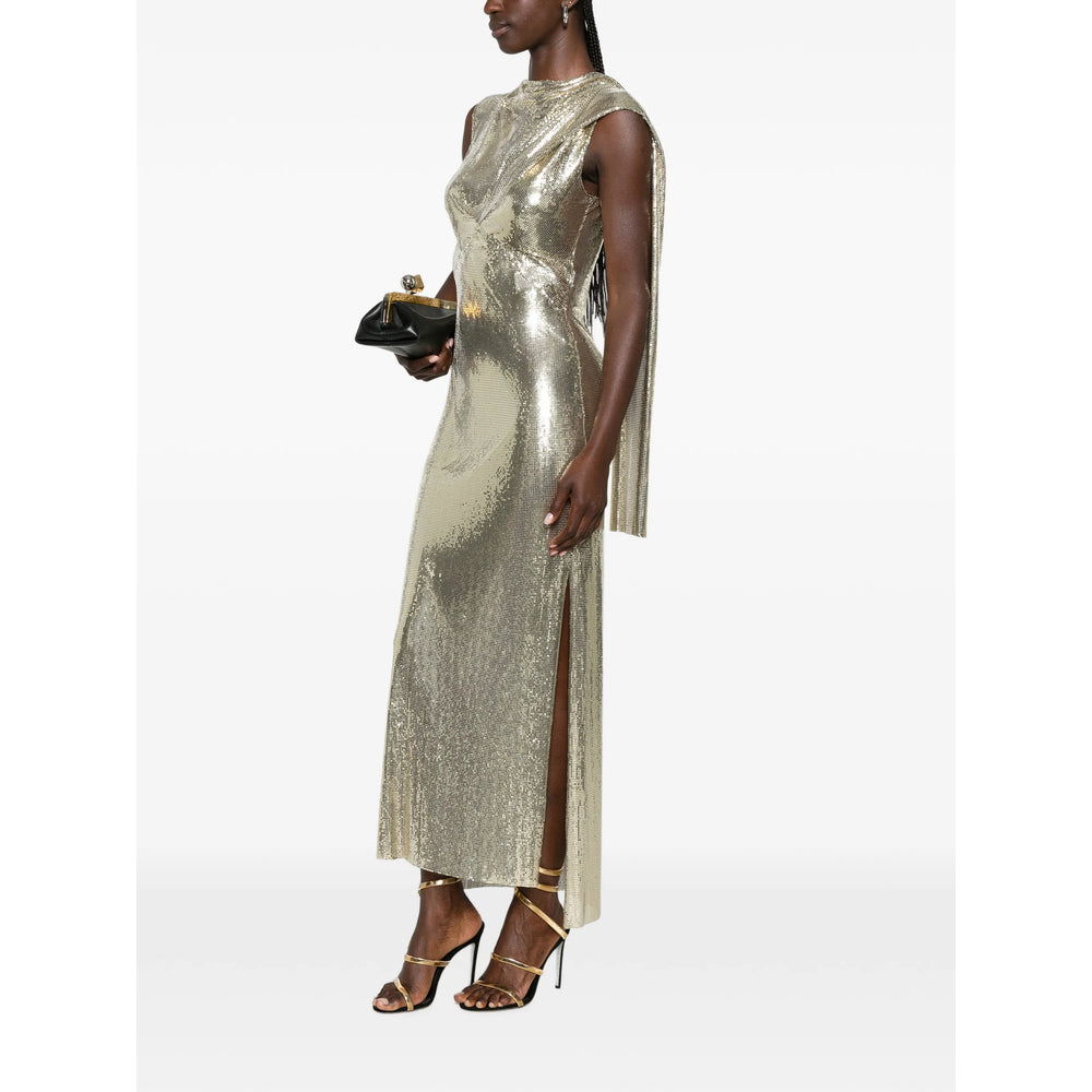 Rabanne Gold Dresses - Evening Dresses Women PACO RABANNE
