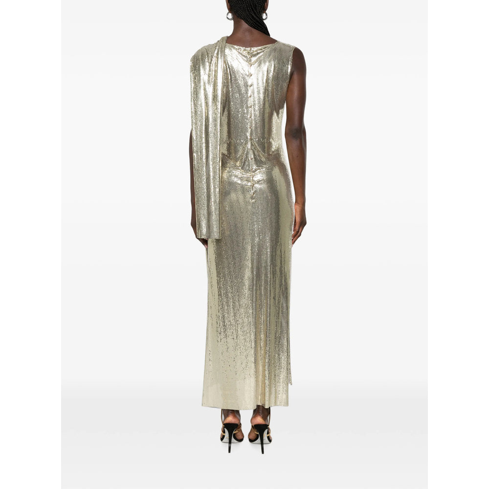 Rabanne Gold Dresses - Evening Dresses Women PACO RABANNE