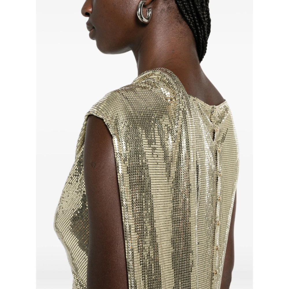 Rabanne Gold Dresses - Evening Dresses Women PACO RABANNE