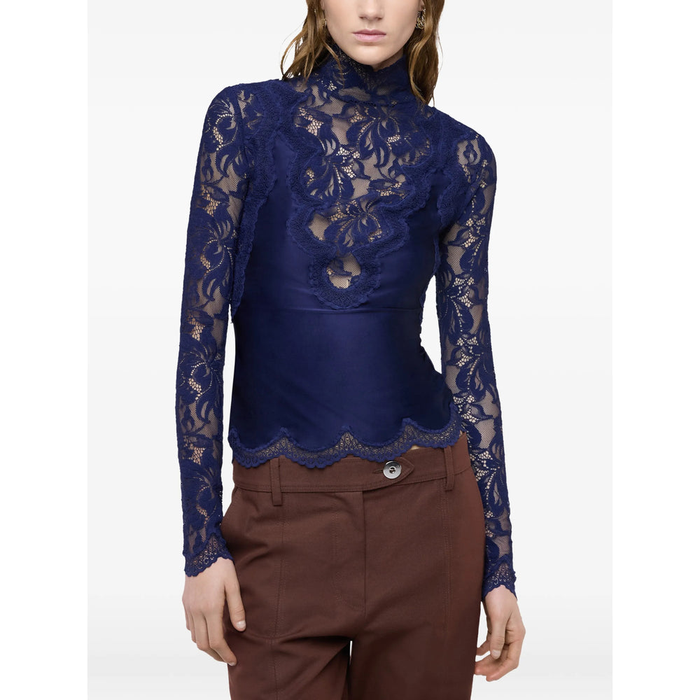 Rabanne Blue Tops - Blouses Women PACO RABANNE