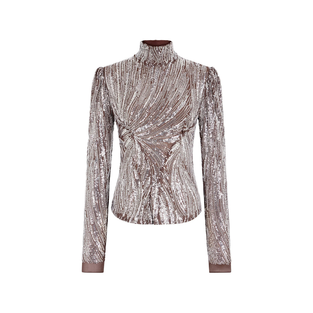 Rabanne Silver Tops - Blouses Women PACO RABANNE
