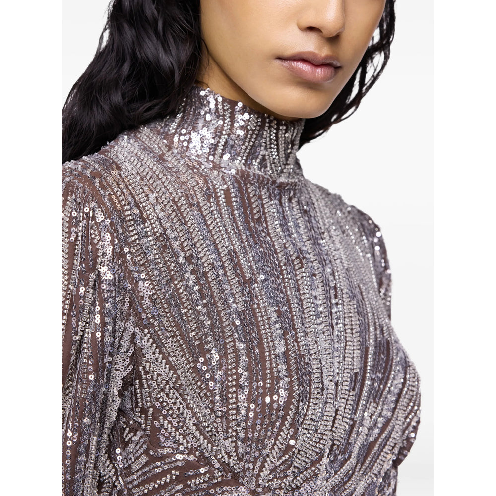 Rabanne Silver Tops - Blouses Women PACO RABANNE