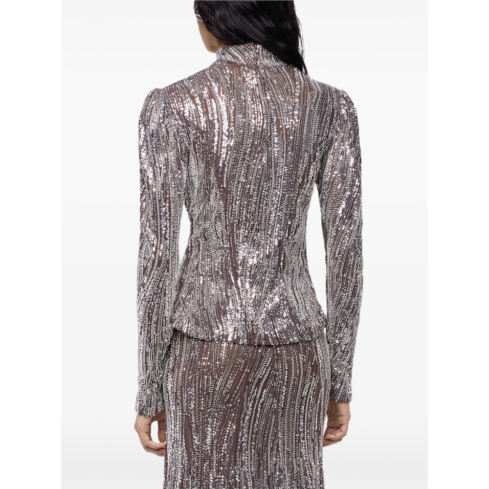 Rabanne Silver Tops - Blouses Women PACO RABANNE