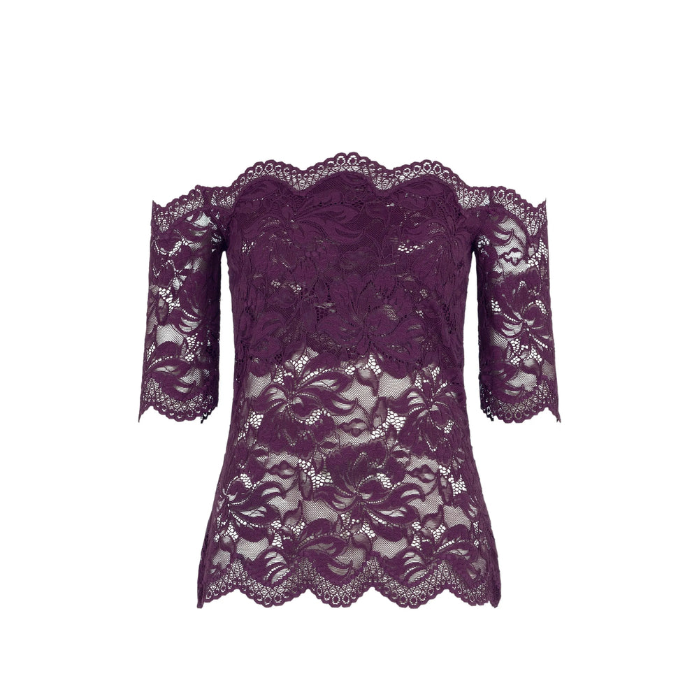 Rabanne Purple Tops - Blouses Women PACO RABANNE