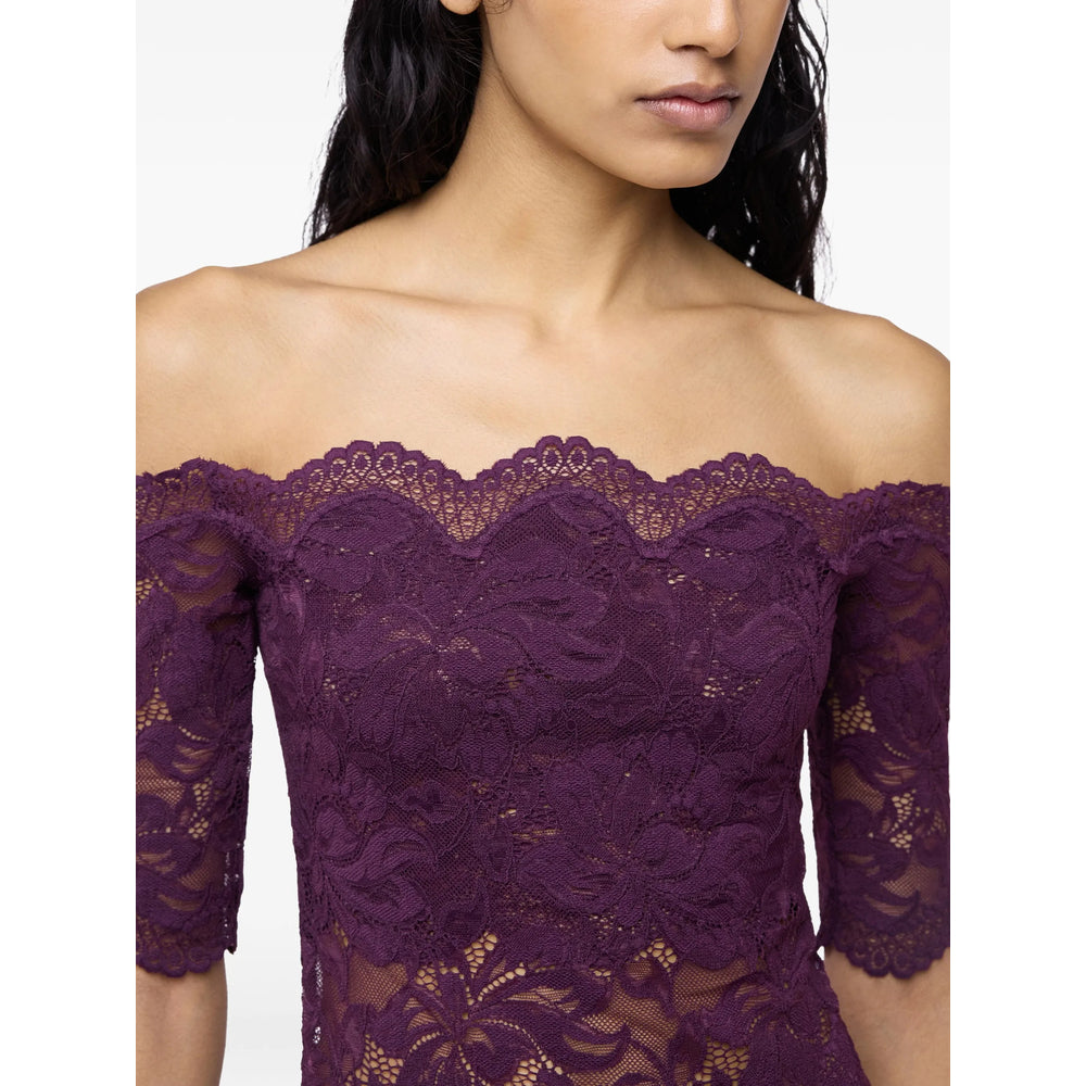 Rabanne Purple Tops - Blouses Women PACO RABANNE