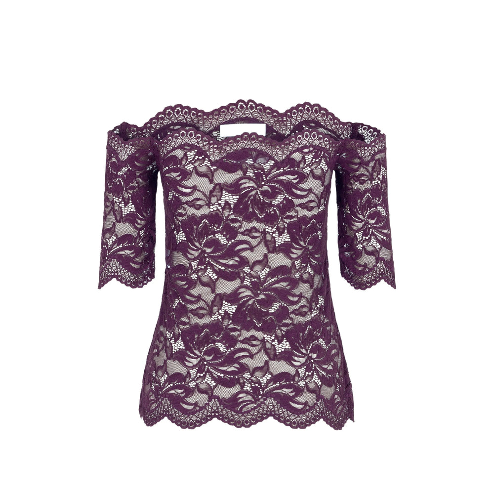 Rabanne Purple Tops - Blouses Women PACO RABANNE