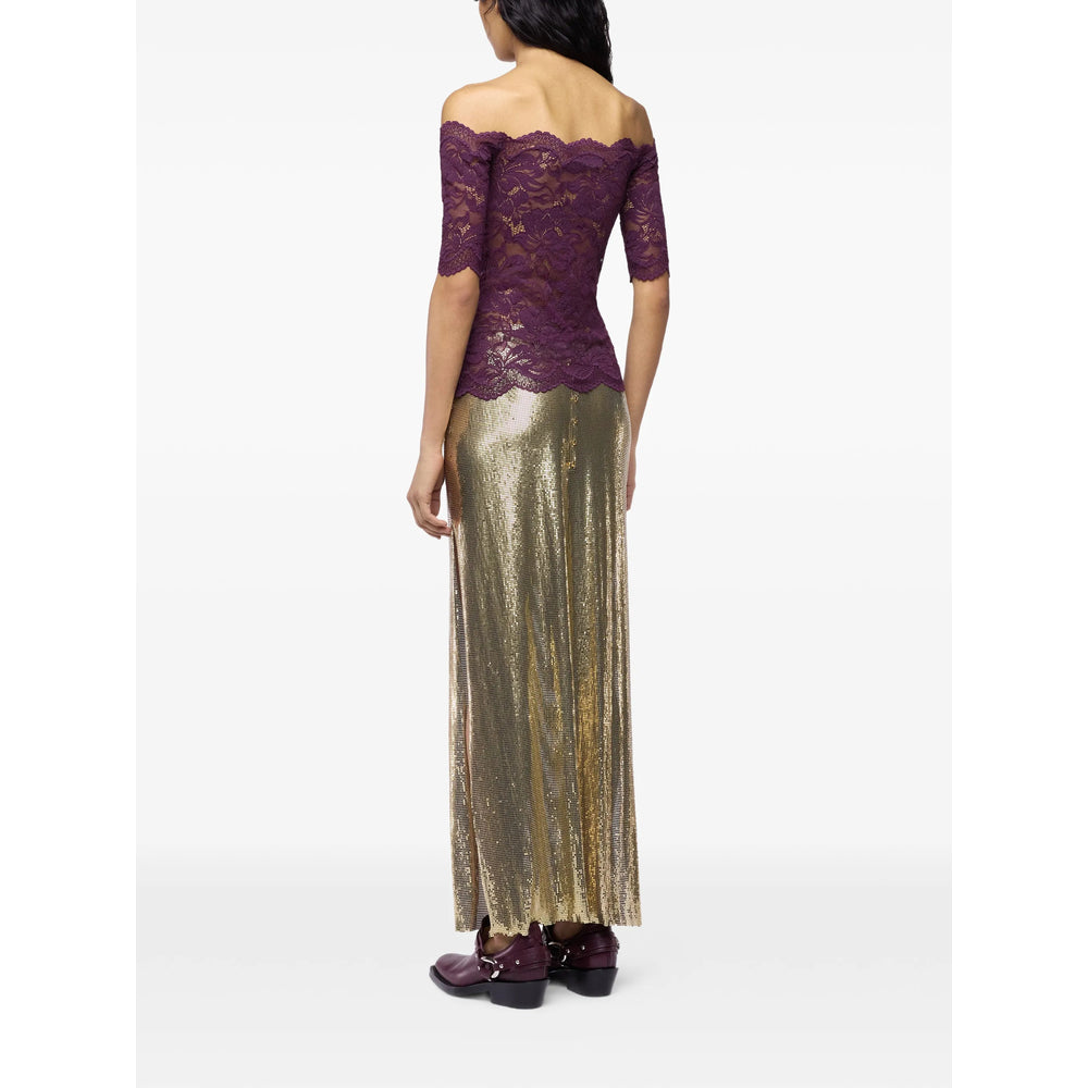 Rabanne Purple Tops - Blouses Women PACO RABANNE