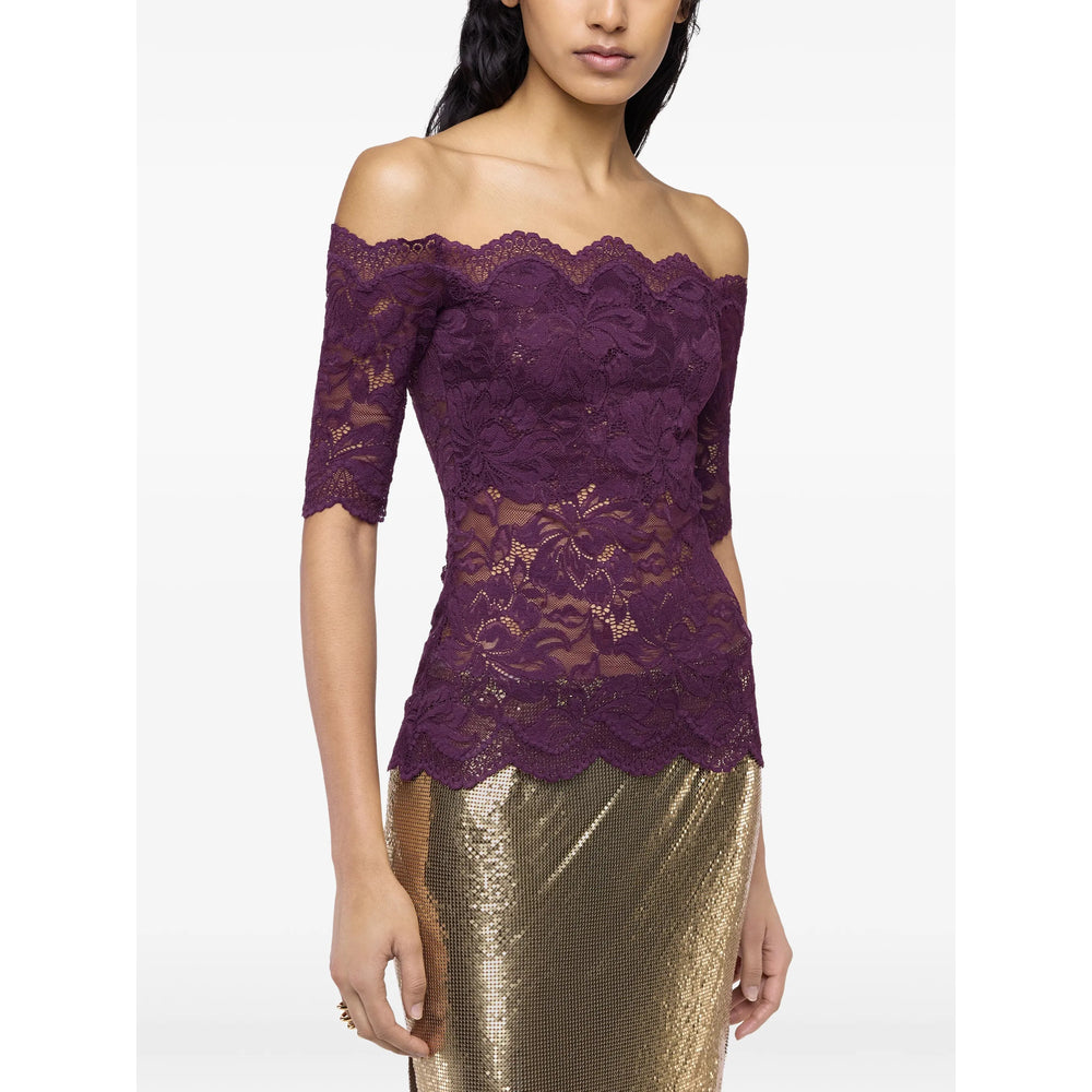 Rabanne Purple Tops - Blouses Women PACO RABANNE