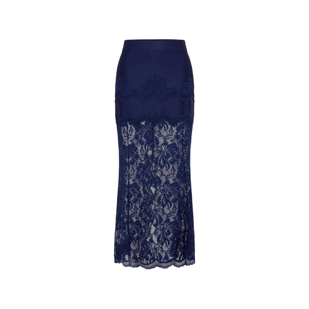 Rabanne Blue Skirts - Fitted Skirts Women PACO RABANNE
