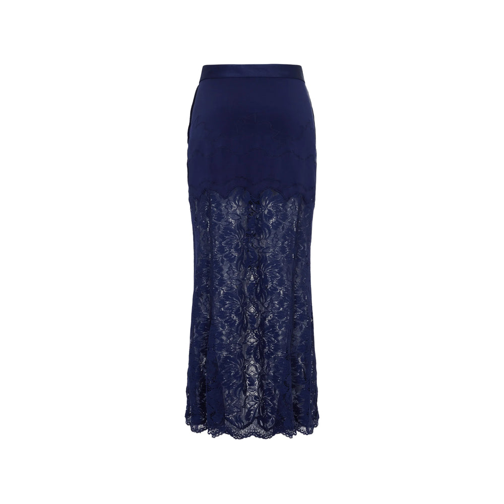 Rabanne Blue Skirts - Fitted Skirts Women PACO RABANNE