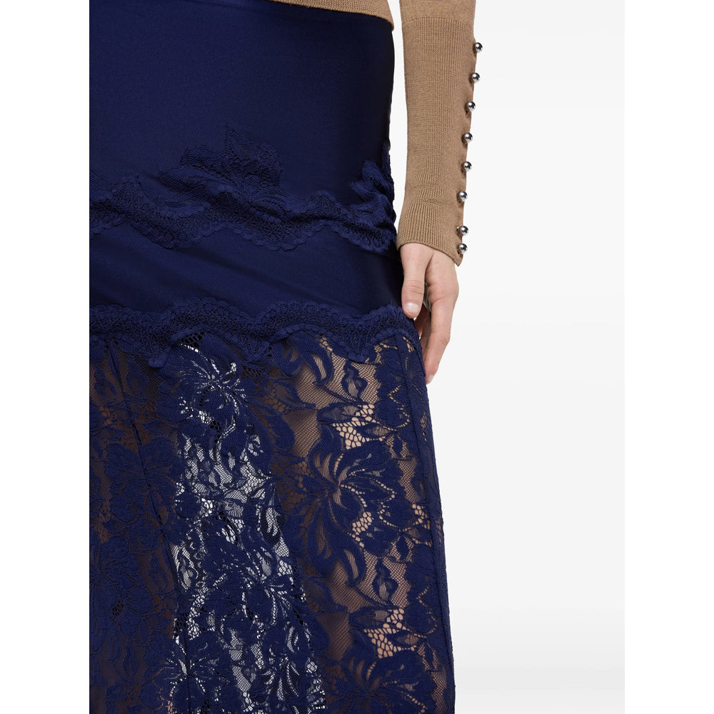 Rabanne Blue Skirts - Fitted Skirts Women PACO RABANNE