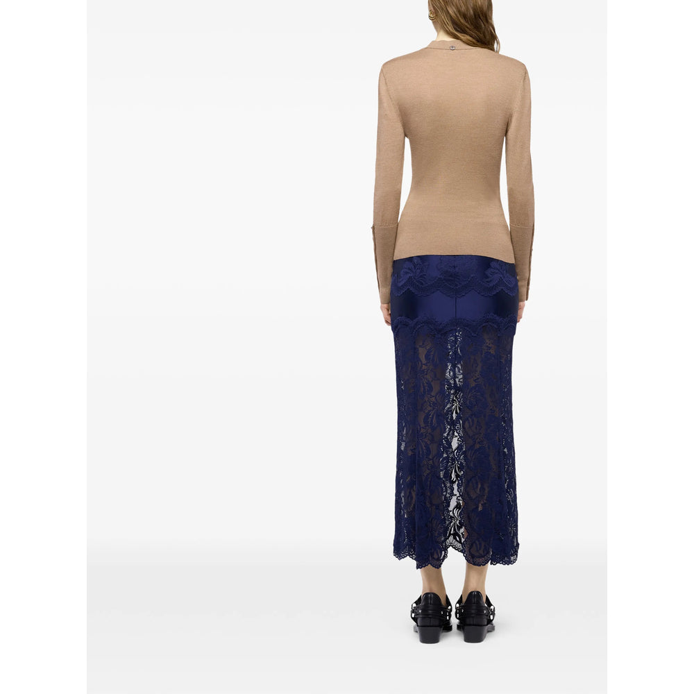 Rabanne Blue Skirts - Fitted Skirts Women PACO RABANNE