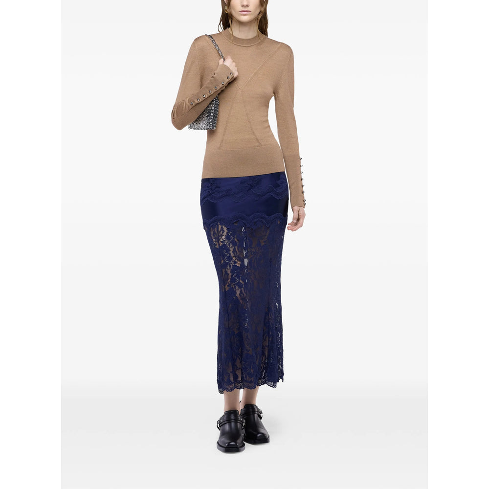 Rabanne Blue Skirts - Fitted Skirts Women PACO RABANNE