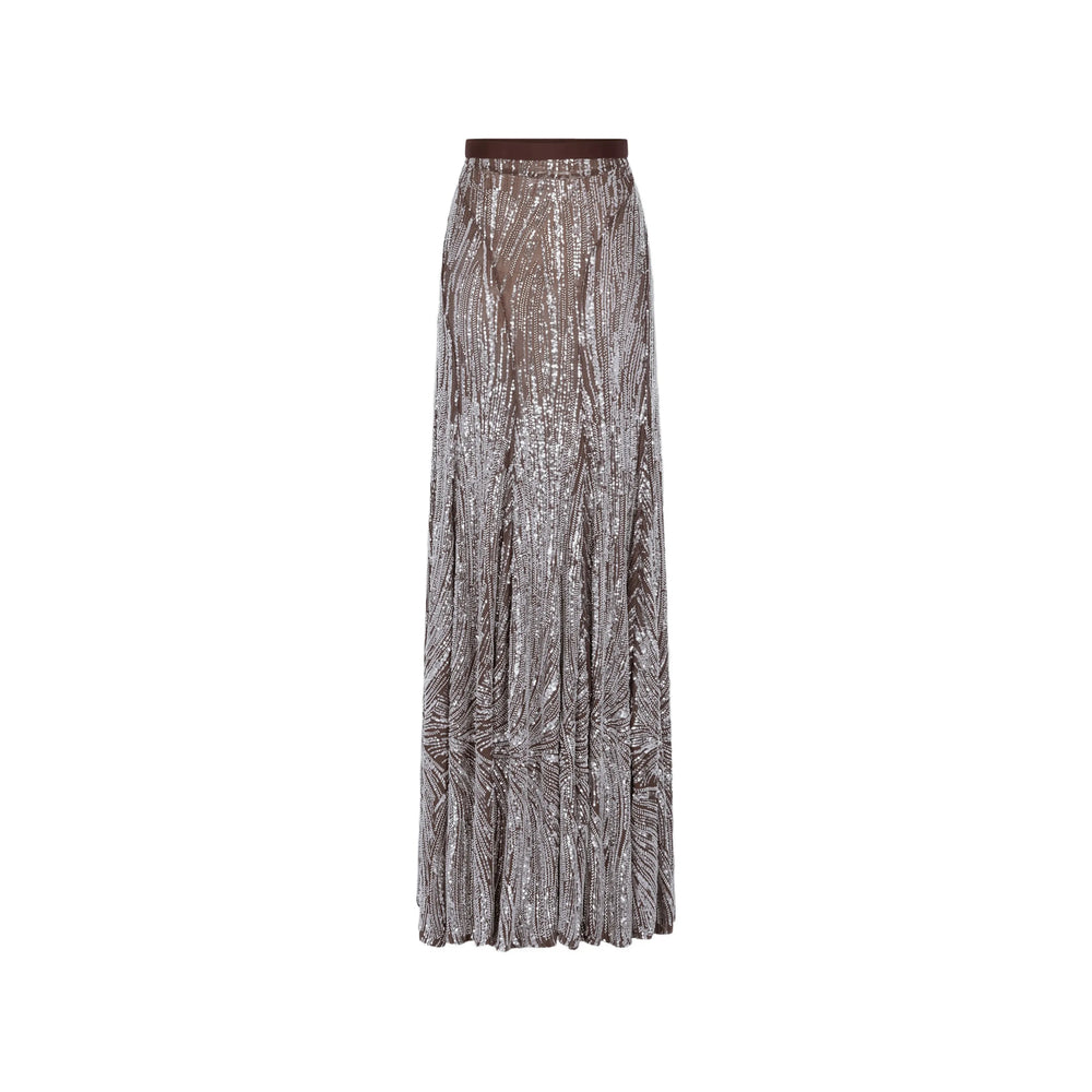 Rabanne Brown Skirts - A-Line Skirts Women