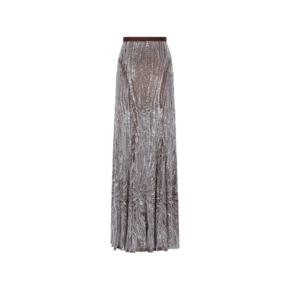 Rabanne Brown Skirts - A-Line Skirts Women