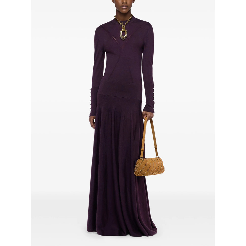 Rabanne Purple Skirts - Full Skirts Women PACO RABANNE
