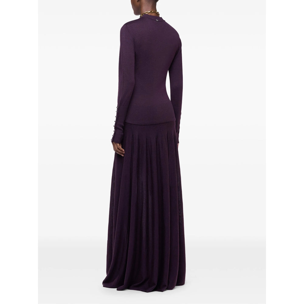 Rabanne Purple Skirts - Full Skirts Women PACO RABANNE