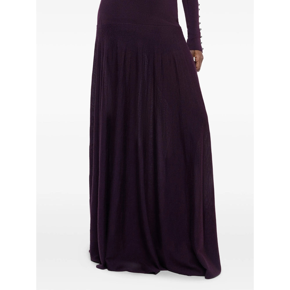 Rabanne Purple Skirts - Full Skirts Women PACO RABANNE
