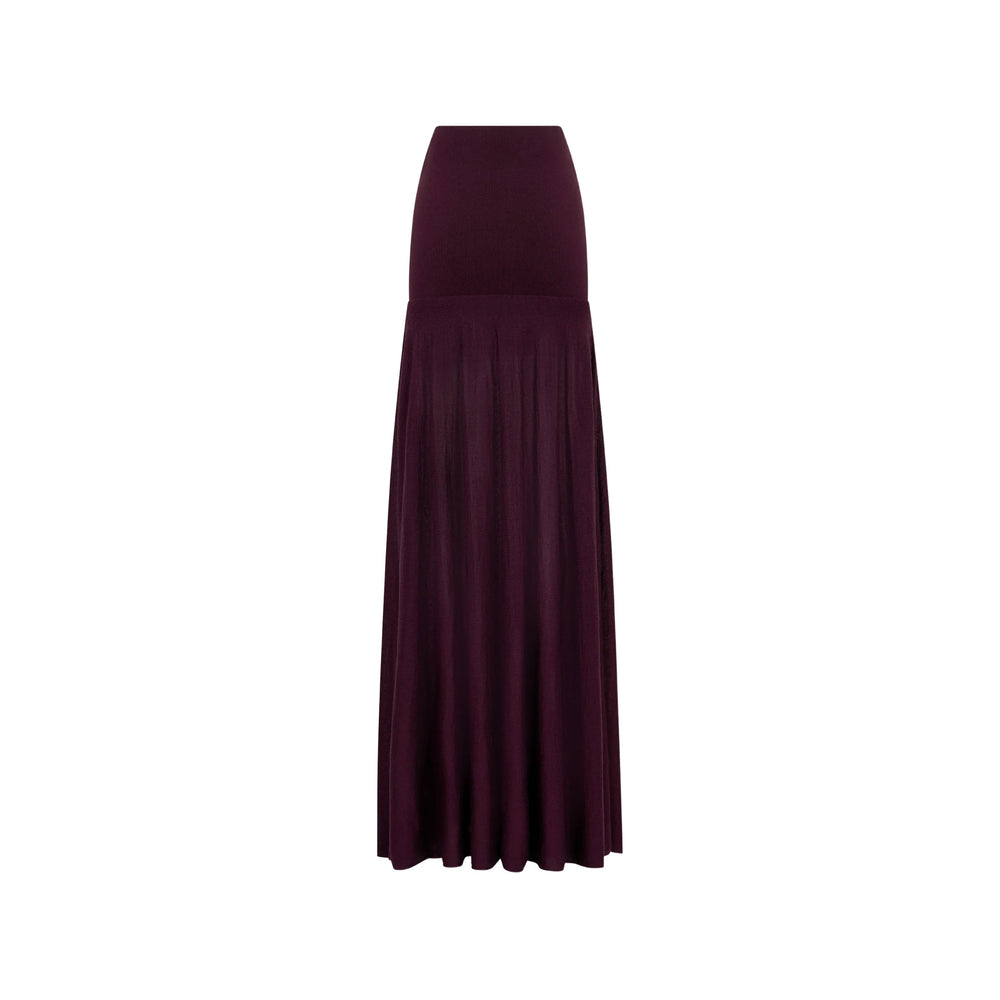 Rabanne Purple Skirts - Full Skirts Women PACO RABANNE