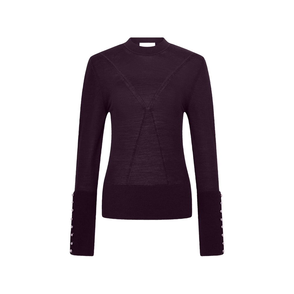 Rabanne Purple Knitwear - Jumpers Women PACO RABANNE
