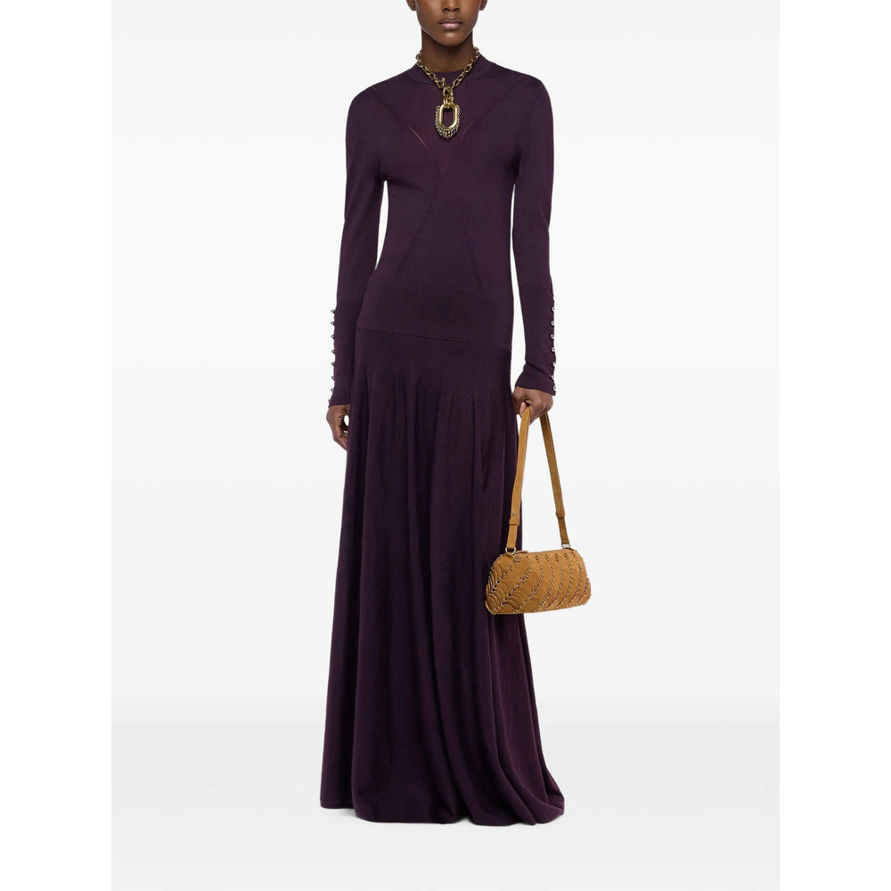 Rabanne Purple Knitwear - Jumpers Women PACO RABANNE