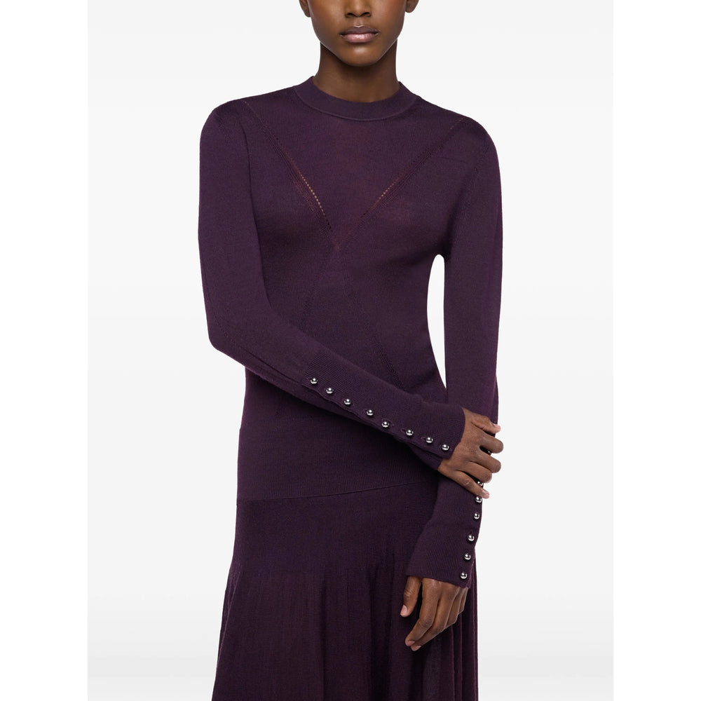 Rabanne Purple Knitwear - Jumpers Women PACO RABANNE