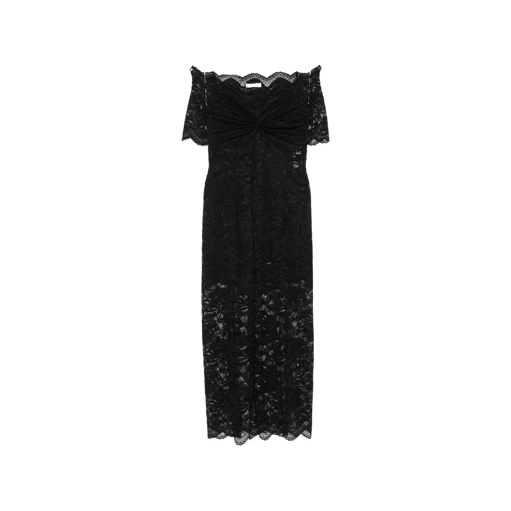Rabanne Black Dresses Women PACO RABANNE