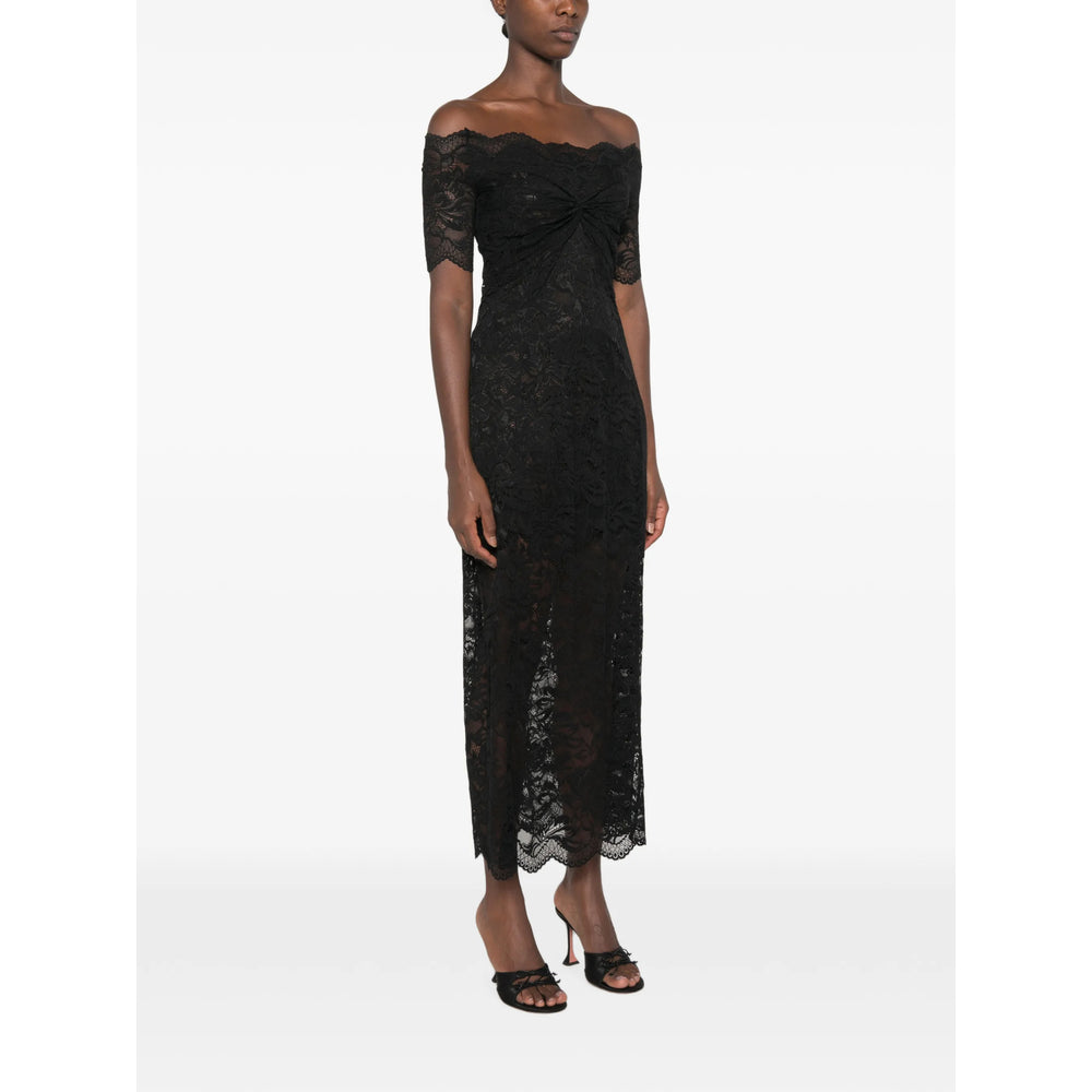 Rabanne Black Dresses Women PACO RABANNE