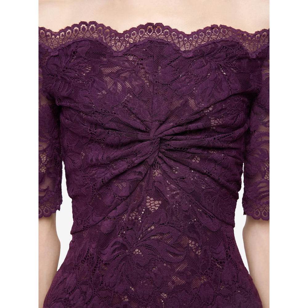 Rabanne Purple Dresses - Evening Dresses Women PACO RABANNE
