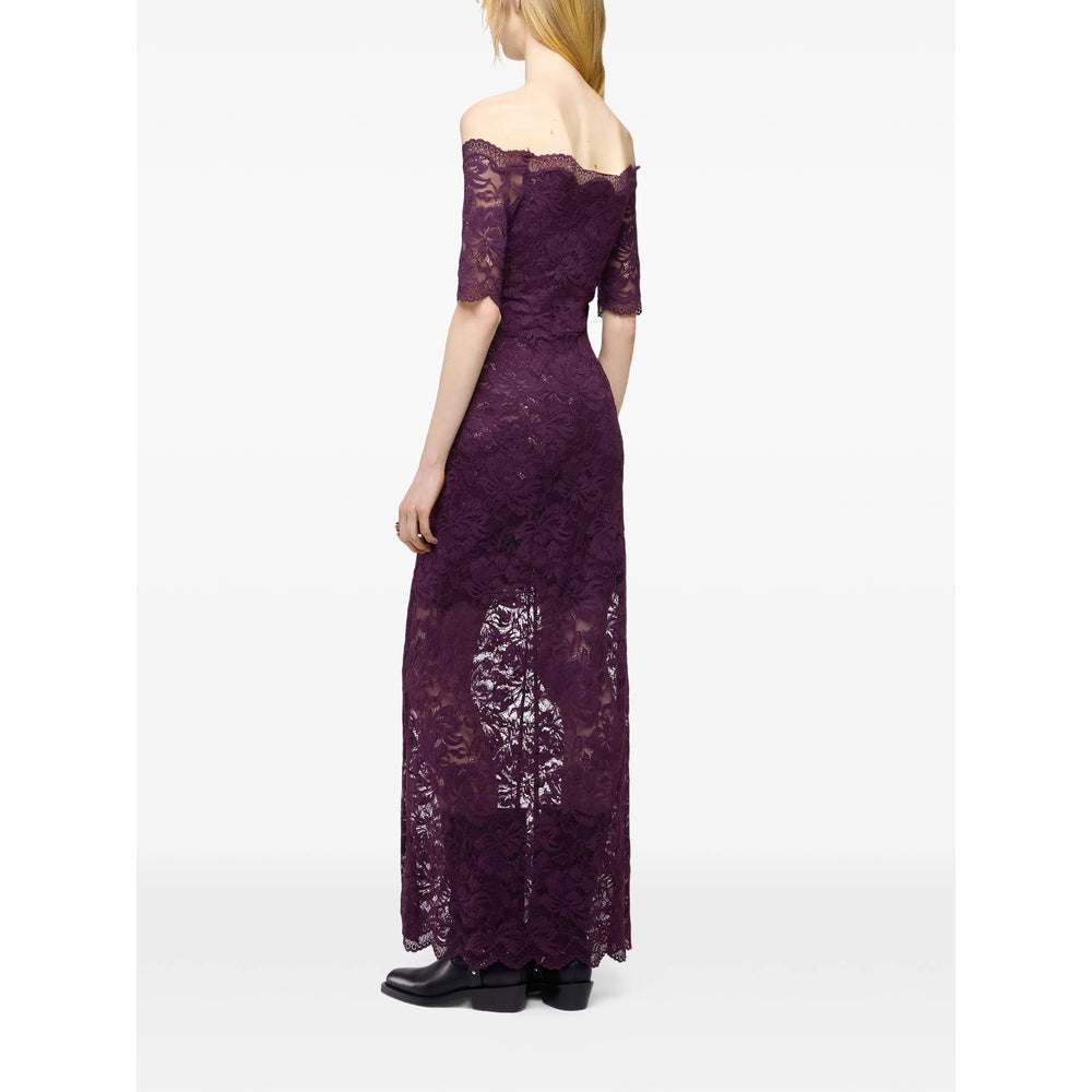 Rabanne Purple Dresses - Evening Dresses Women PACO RABANNE