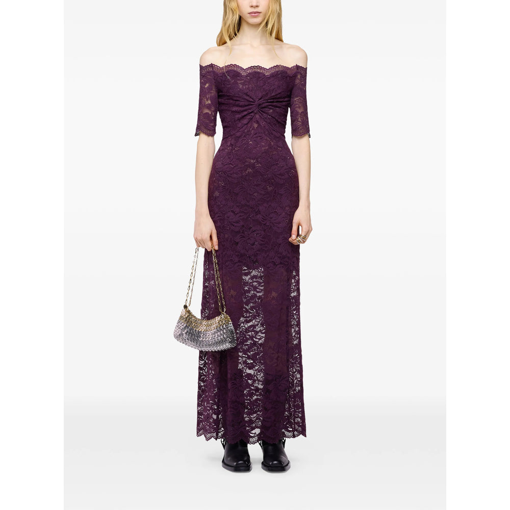 Rabanne Purple Dresses - Evening Dresses Women PACO RABANNE