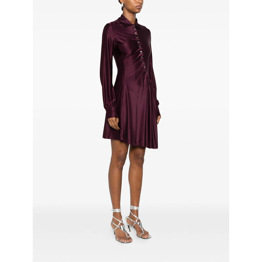 Rabanne Purple Dresses - Cocktail & Party Dresses Women PACO RABANNE