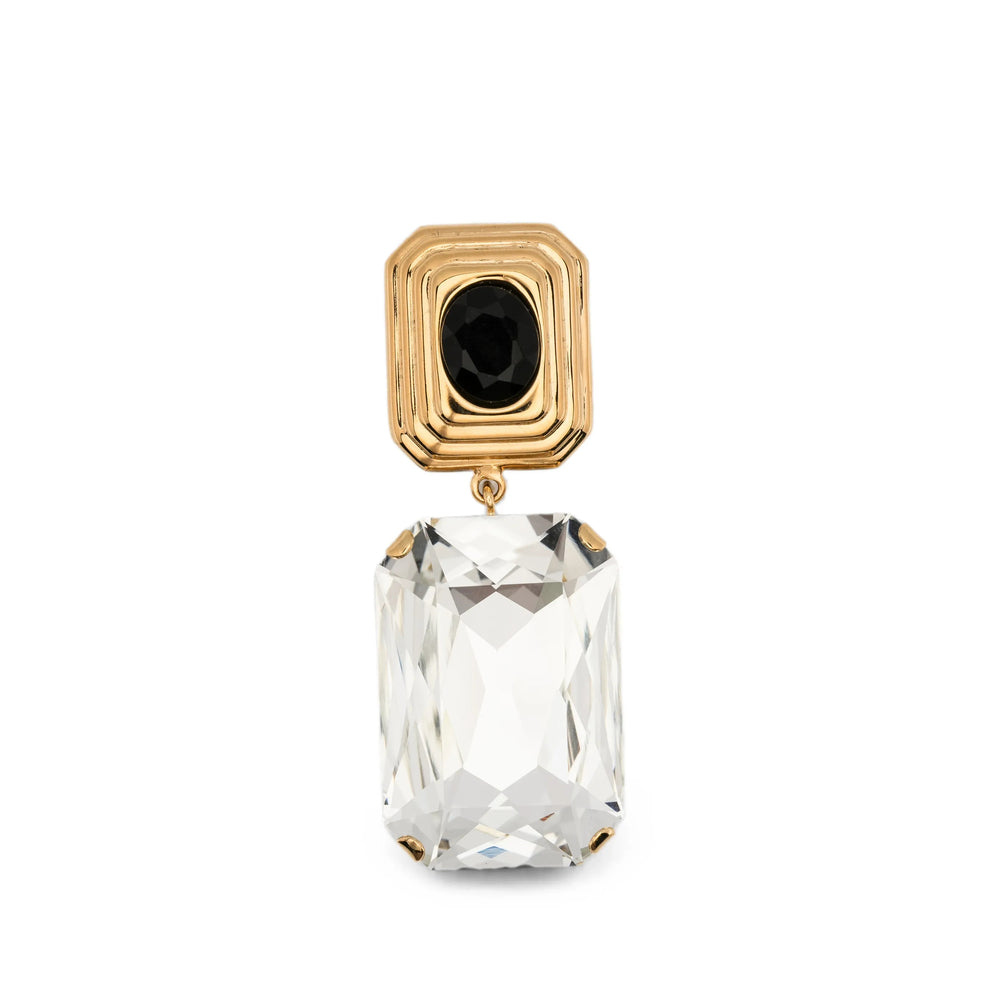 Alessandra Rich Gold Earrings Women ALESSANDRA RICH