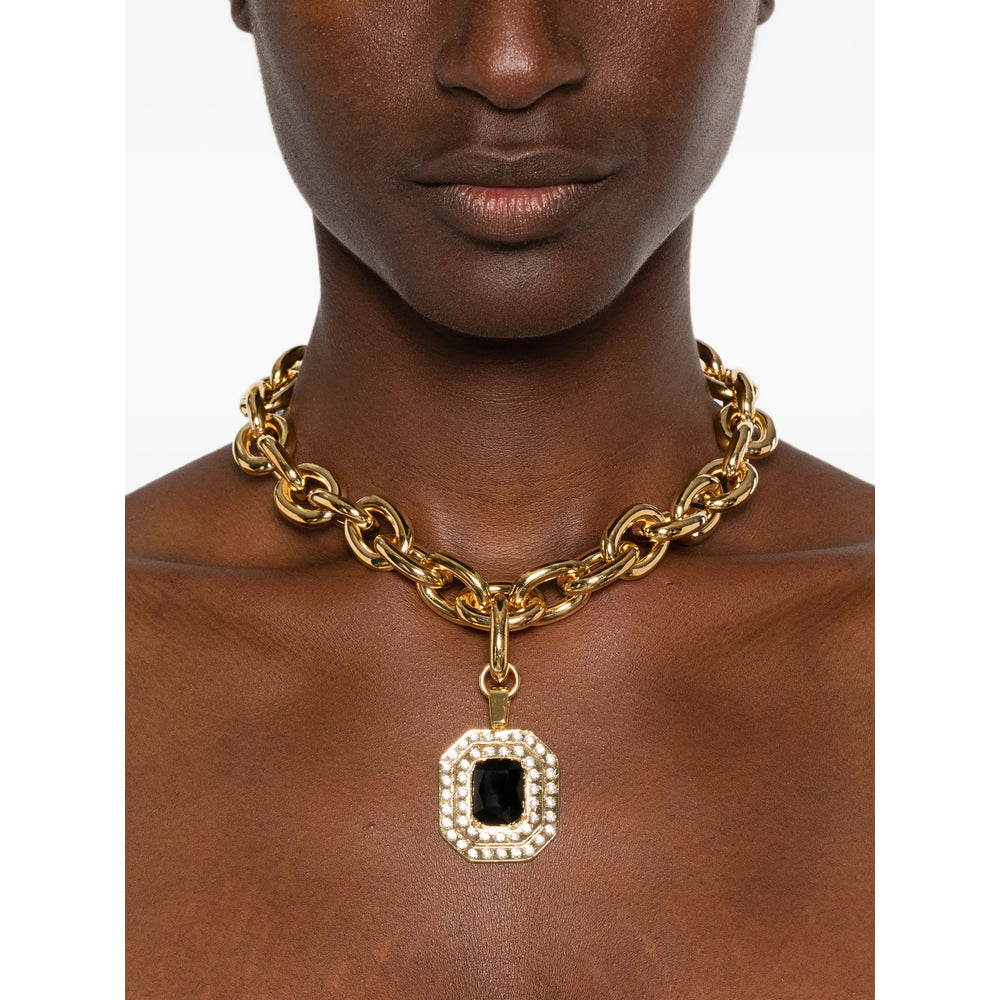 Alessandra Rich Gold Necklaces Women ALESSANDRA RICH