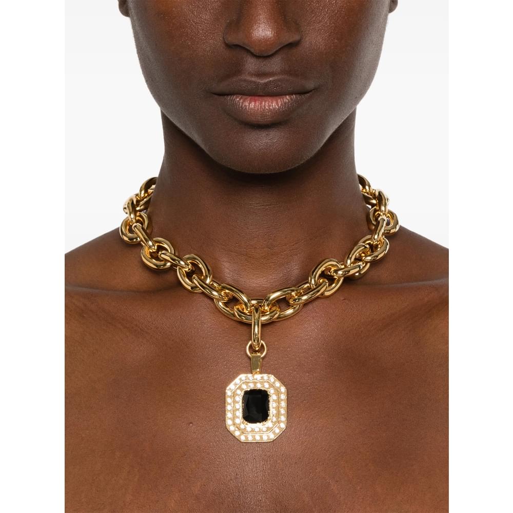 Alessandra Rich Gold Necklaces Women ALESSANDRA RICH