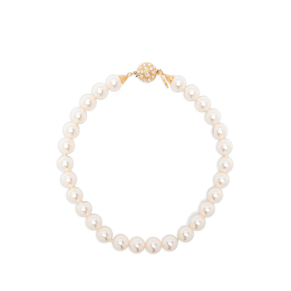 Alessandra Rich Neutrals Necklaces Women ALESSANDRA RICH
