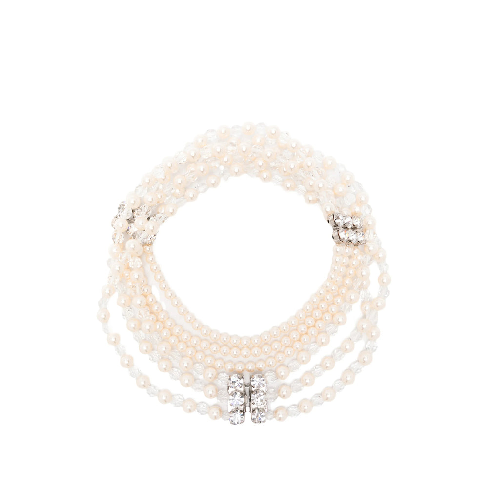 Alessandra Rich Neutrals Necklaces Women ALESSANDRA RICH