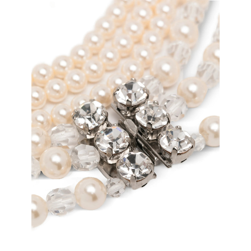 Alessandra Rich Neutrals Necklaces Women ALESSANDRA RICH