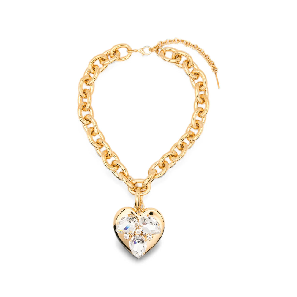 Alessandra Rich Gold Necklaces Women ALESSANDRA RICH