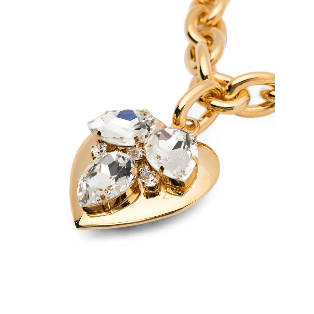 Alessandra Rich Gold Necklaces Women ALESSANDRA RICH