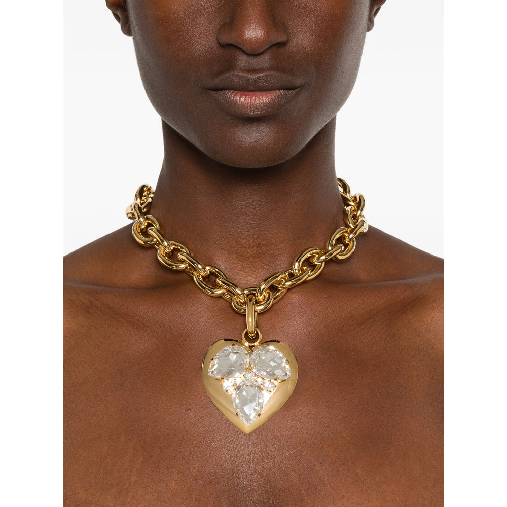 Alessandra Rich Gold Necklaces Women ALESSANDRA RICH