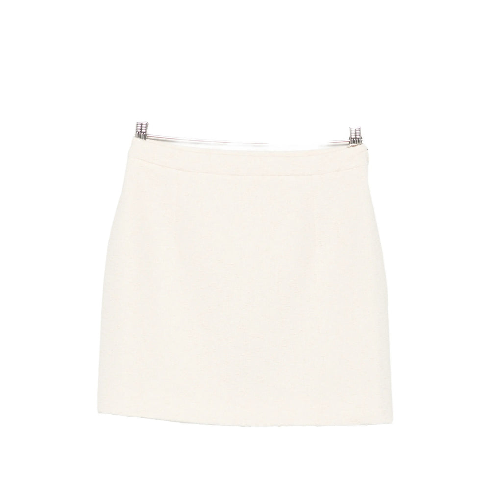 Alessandra Rich Neutrals Skirts - Straight Skirts Women ALESSANDRA RICH